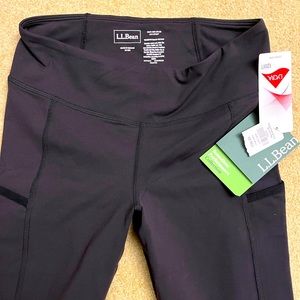 Brand new LL Bean leggings